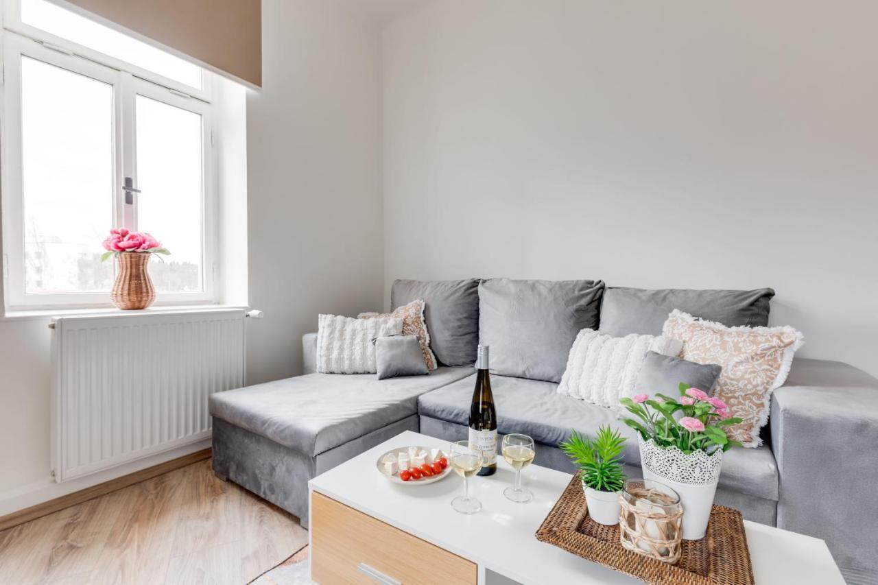 Modern, Bright And Spacious Apartment Prague Extérieur photo