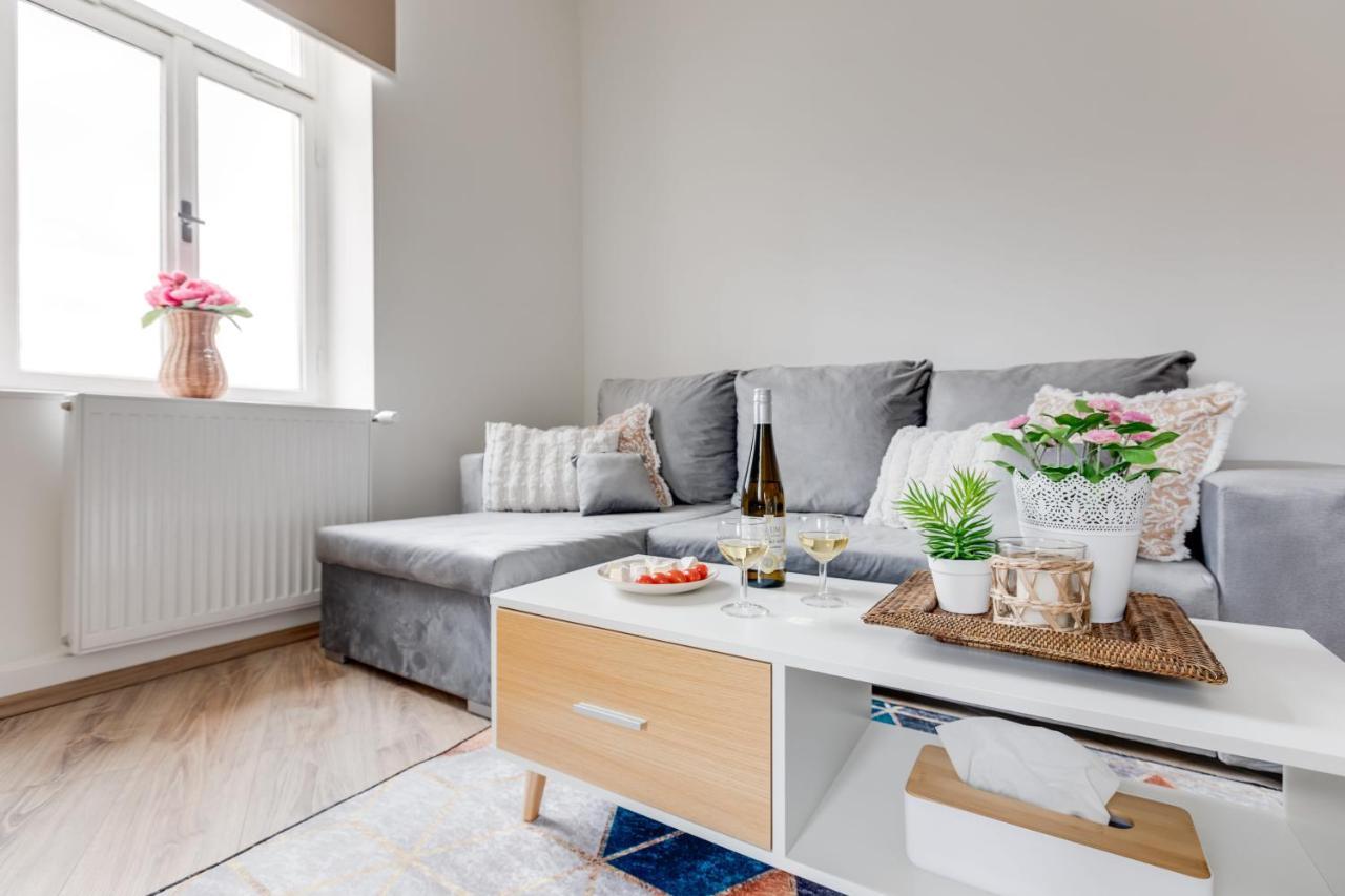 Modern, Bright And Spacious Apartment Prague Extérieur photo
